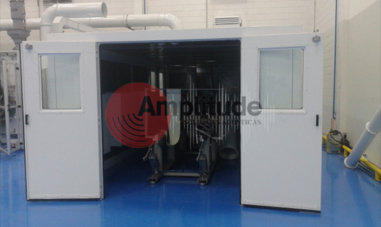 Isolamento Acústico e Tratamento Acústico | Amplitude Soluções Acústicas